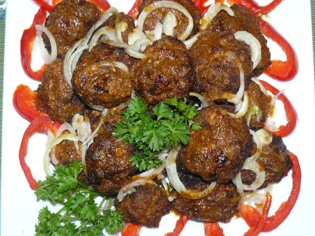 Boulette Meal (Meatballs)