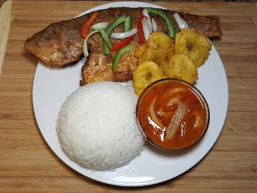 Red Snapper Meal (Fried)